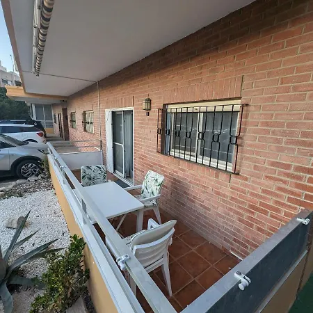 Europa Club Apartment, La Cala De Finestrat, Benidorm, Next To The Beach, Ground Floor, Air Cond Exterior photo