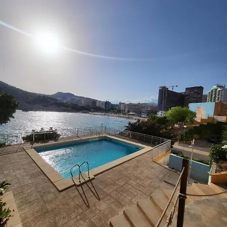 Europa Club Apartment, La Cala De Finestrat, Benidorm, Next To The Beach, Ground Floor, Air Cond Exterior photo