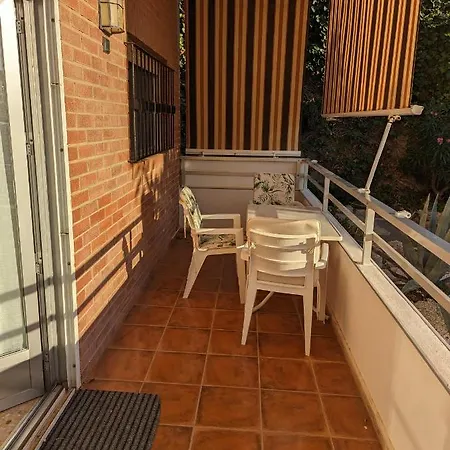 Europa Club Apartment, La Cala De Finestrat, Benidorm, Next To The Beach, Ground Floor, Air Cond Exterior photo