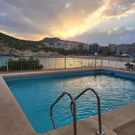 Europa Club Apartment, La Cala De Finestrat, Benidorm, Next To The Beach, Ground Floor, Air Cond Exterior photo