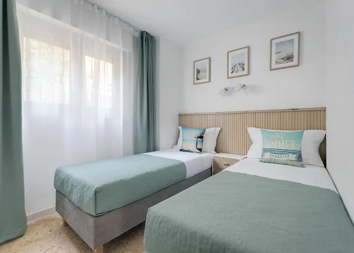 Europa Club Apartment, La Cala De Finestrat, Benidorm, Next To The Beach, Ground Floor, Air Cond