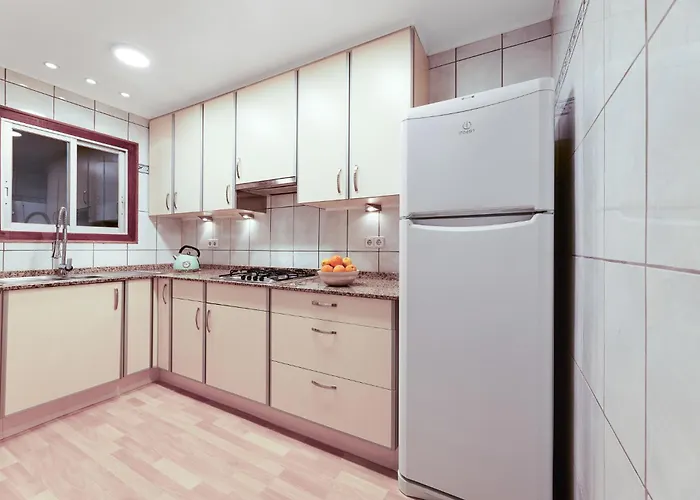 Europa Club Apartment, La Cala De Finestrat, Benidorm, Next To The Beach, Ground Floor, Air Cond