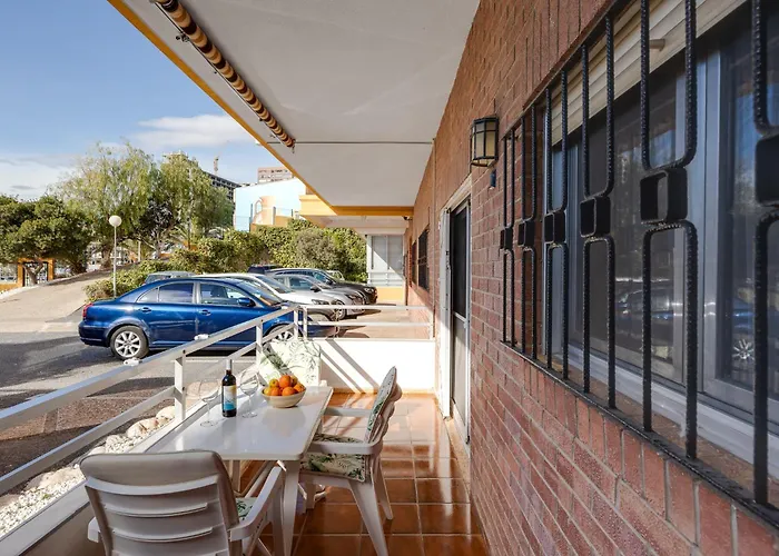 Europa Club Apartment, La Cala De Finestrat, Benidorm, Next To The Beach, Ground Floor, Air Cond